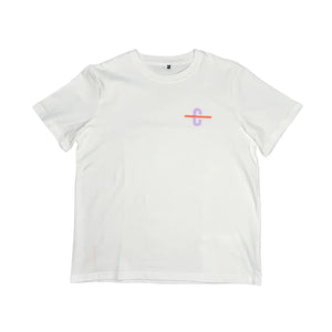 Clown Skateboards UK Made Tee White