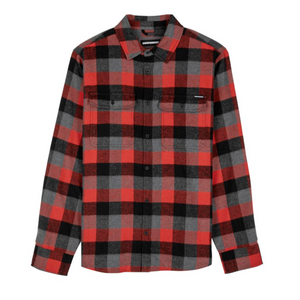 Independent Trucks Shirt Belmont Red Check