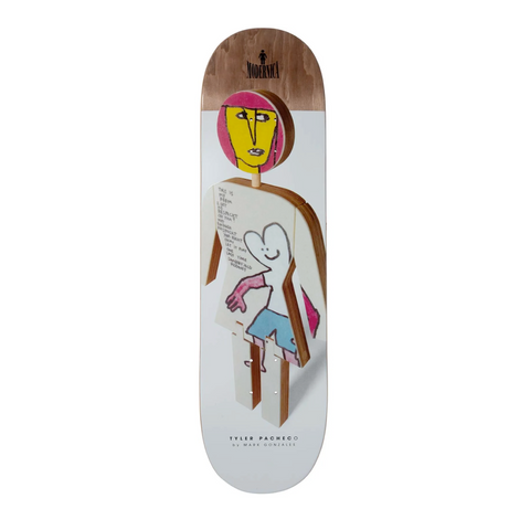 Girl Skateboard Deck Modernica x Mark Gonzales Tyler Pacheco Twin Tip 8.5"