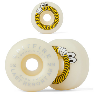 Last Resort AB X Spitfire Formula Four Classics 99DU (Yellow) 52mm