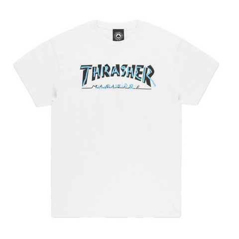 Thrasher Magazine T-Shirt Trademark White