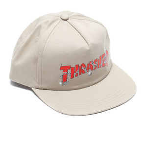 Thrasher Magazine Cap Chains By Daniel Shepard