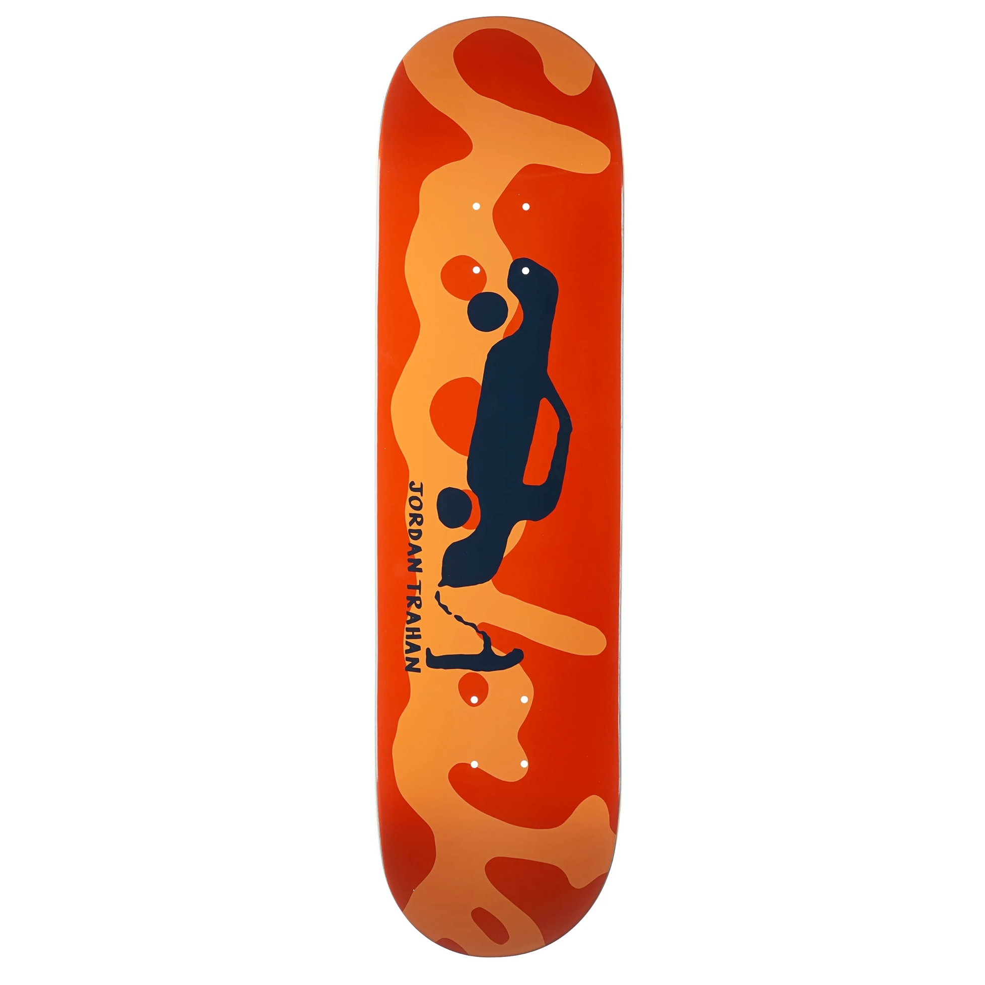 Chocolate Skateboard Deck McFetridge Drips Jordan Trahan 8.25"