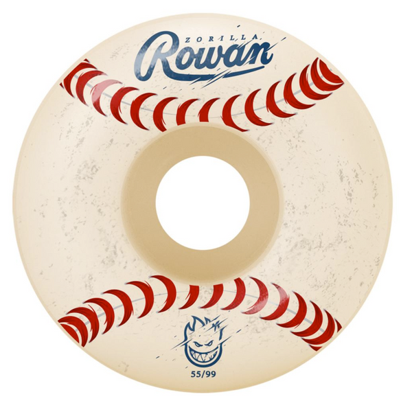 Spitfire Formula Four Wheels 99 Rowan Spitball Radial FL Natural 55 MM