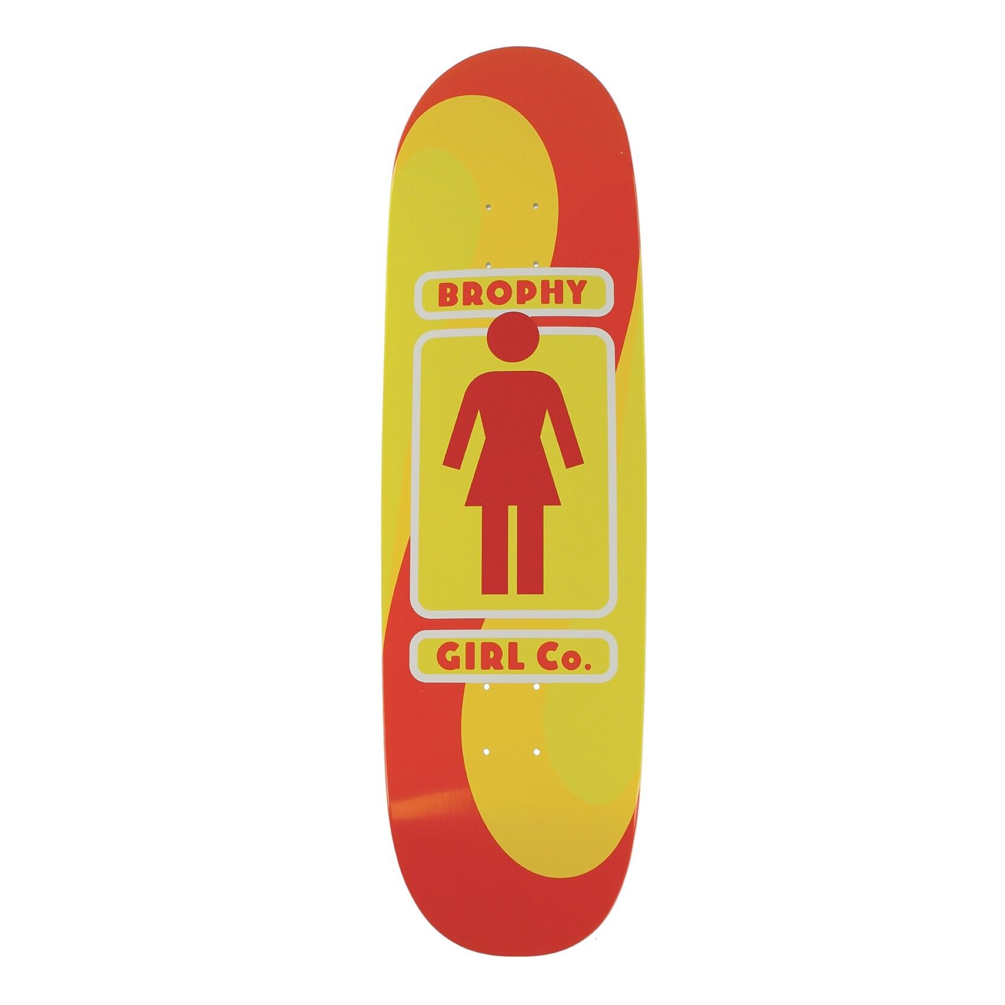 Girl Skateboard Deck 93 Til Lovers Andrew Brophy Loveseat 9"