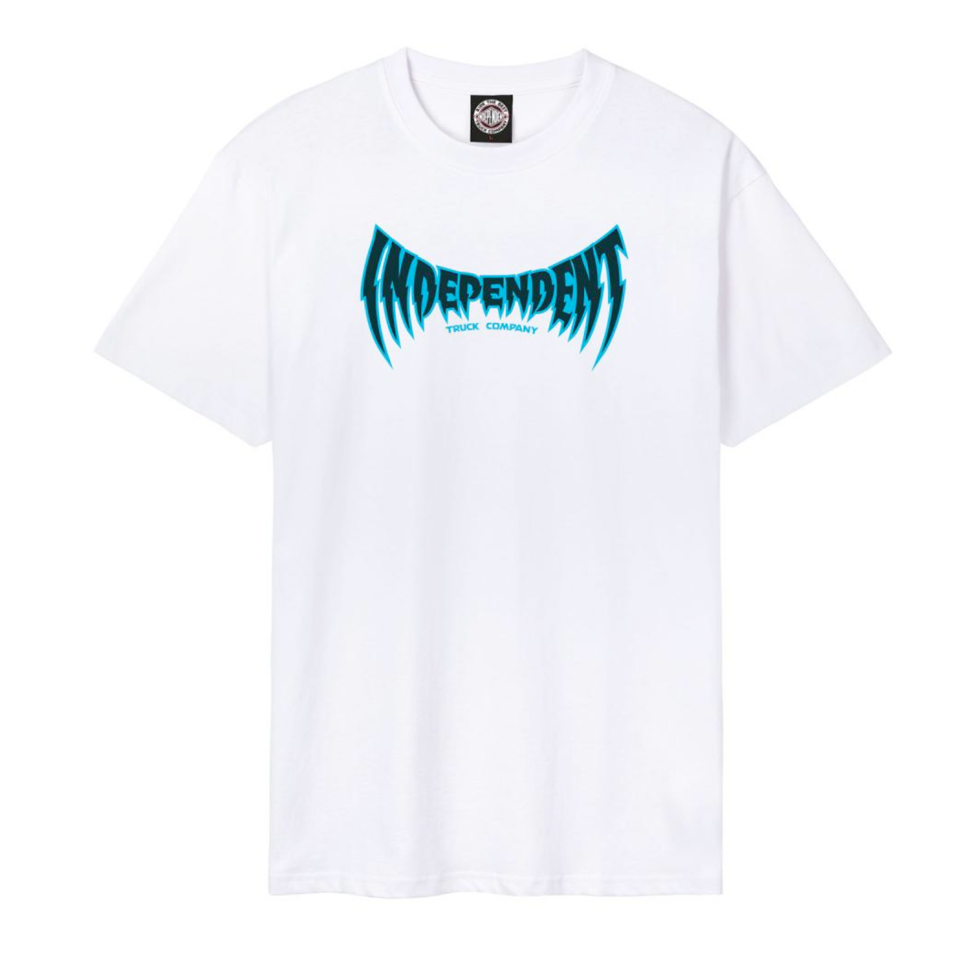 Independent Trucks Voltage Span White Tee