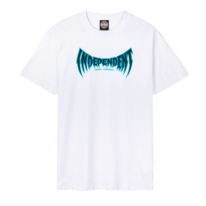 Independent Trucks Voltage Span White Tee