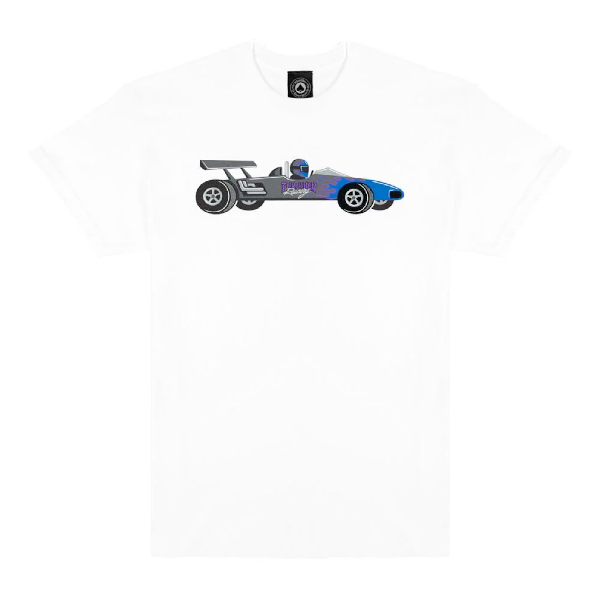 Thrasher Magazine T-Shirt	Racecar White