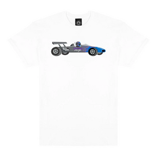 Thrasher Magazine T-Shirt	Racecar White