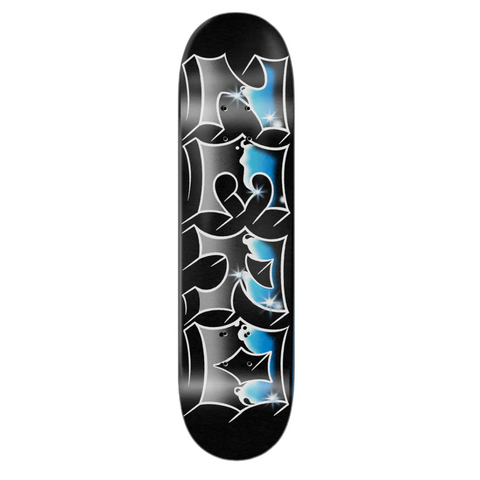 Zero Skateboards Deck Chrome 8.375"