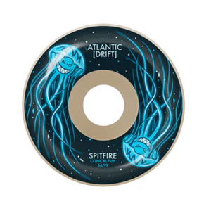 Spitfire Wheels x Atlantic Drift 56mm Conical Full 99 Formula Four Skateboard Wheels