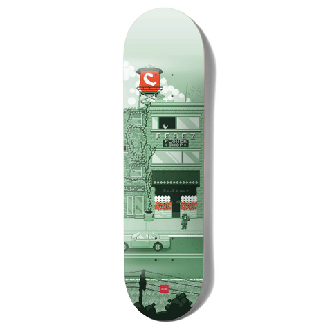 Chocolate Skateboards Pixel City Series Stevie Perez 8.4"