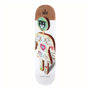 Girl Skateboard Deck Modernica x Natas Kaupas Rowan Davis 8.25"