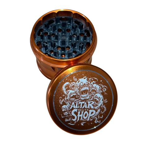 Altar Symbiote Herb Grinder (Orange)