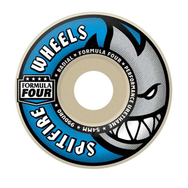 Spitfire Formula Four Wheels Radial 99DU 56MM