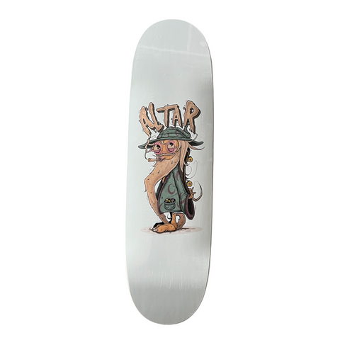 Altar Weed Wizard By Boyishmind Egg Deck 8.75”