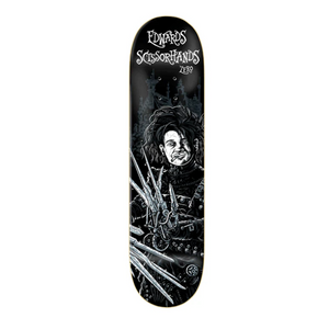 Zero Skateboards Deck Edwards Scissorhands Forrest Edwards 8.25"