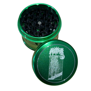 Altar Owl Herb Grinder (Green)