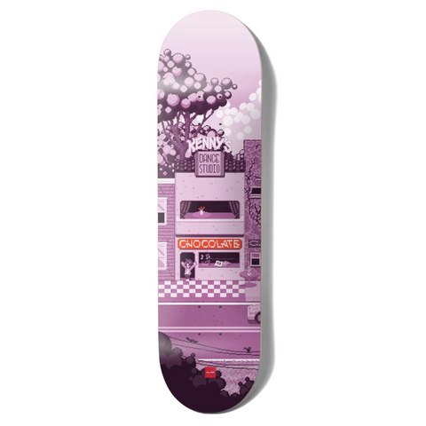Chocolate Skateboards Pixel City Series Kenny Anderson 8.25"