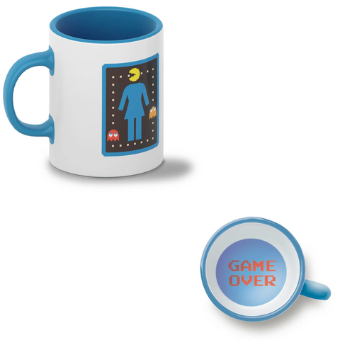 Girl Skateboards Pac-Man OG Pac-Lock Mug