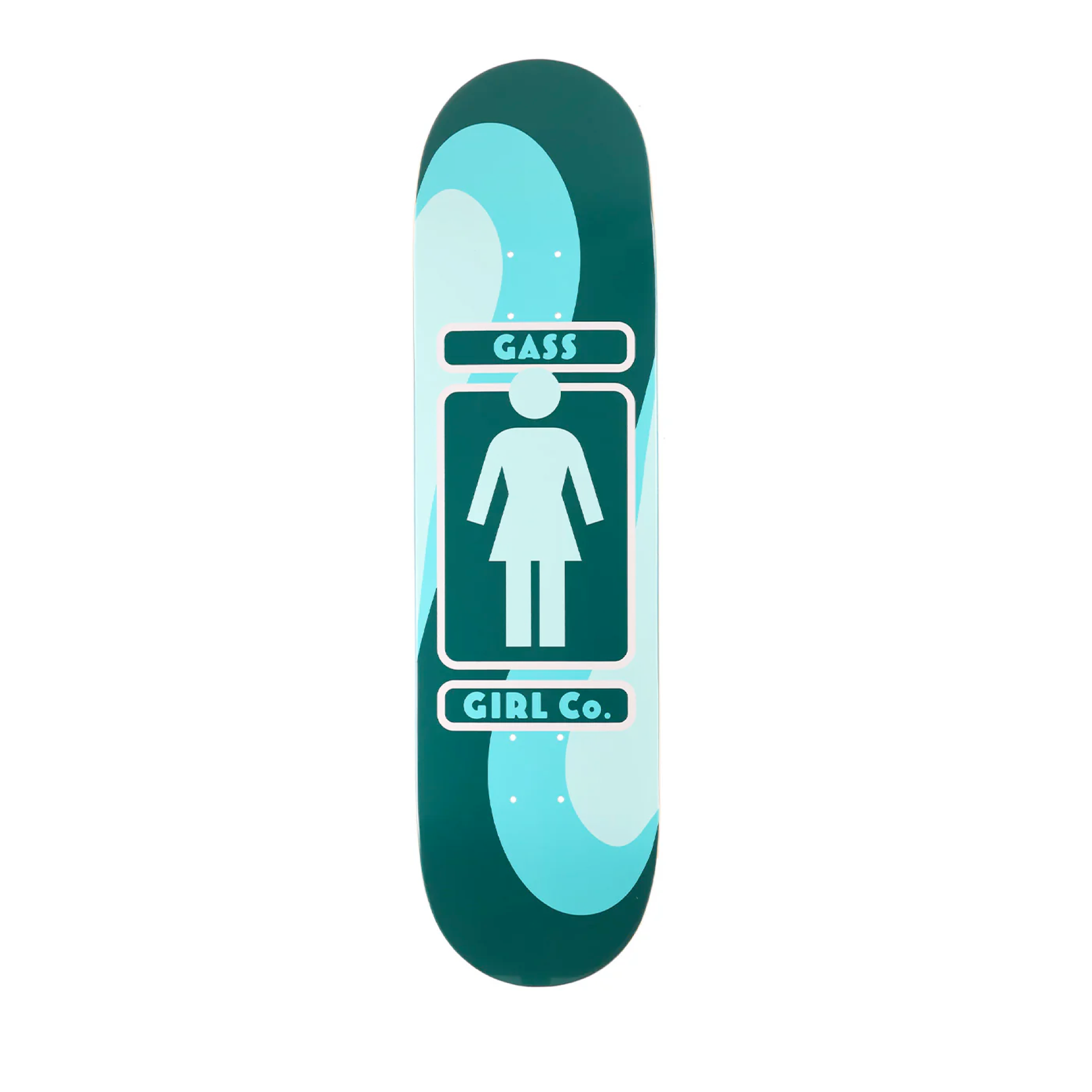 Girl Skateboard Deck 93 Til Lovers Griffin Gass 8.5"