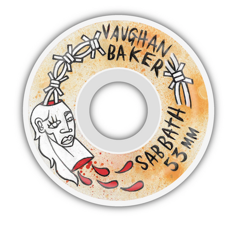 Sabbath Wheels Vaughn Baker OG Slim 99A 53MM