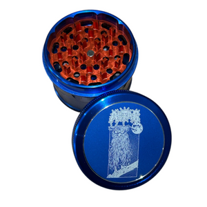 Altar Owl Herb Grinder (Blue)