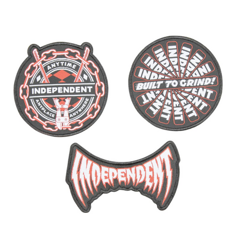 Independent Trucks FA24 Patch Set Assorted O/S