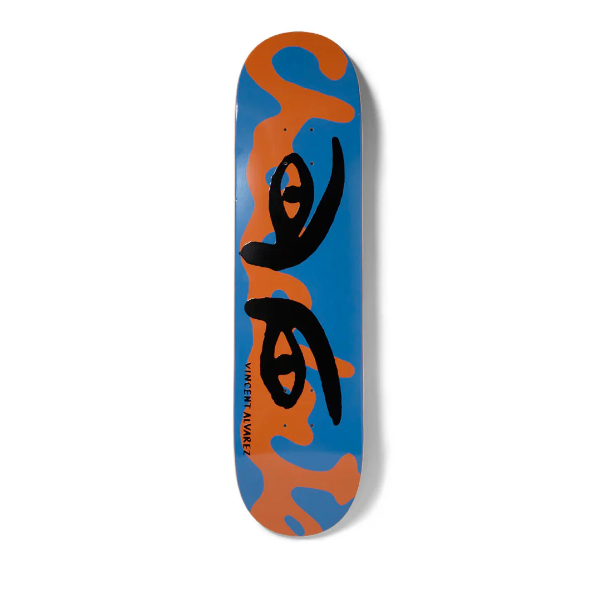 Chocolate Skateboard Deck McFetridge Drips Vincent Alvarez Twin Tip 8"