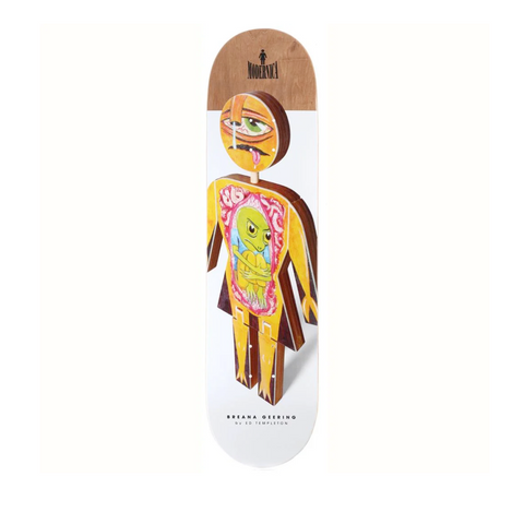 Girl Skateboard Deck Modernica x Ed Templeton Breana Geering 8"