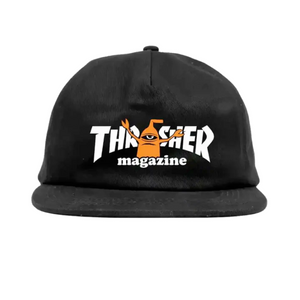 Thrasher X Toy Machine Cap Sect