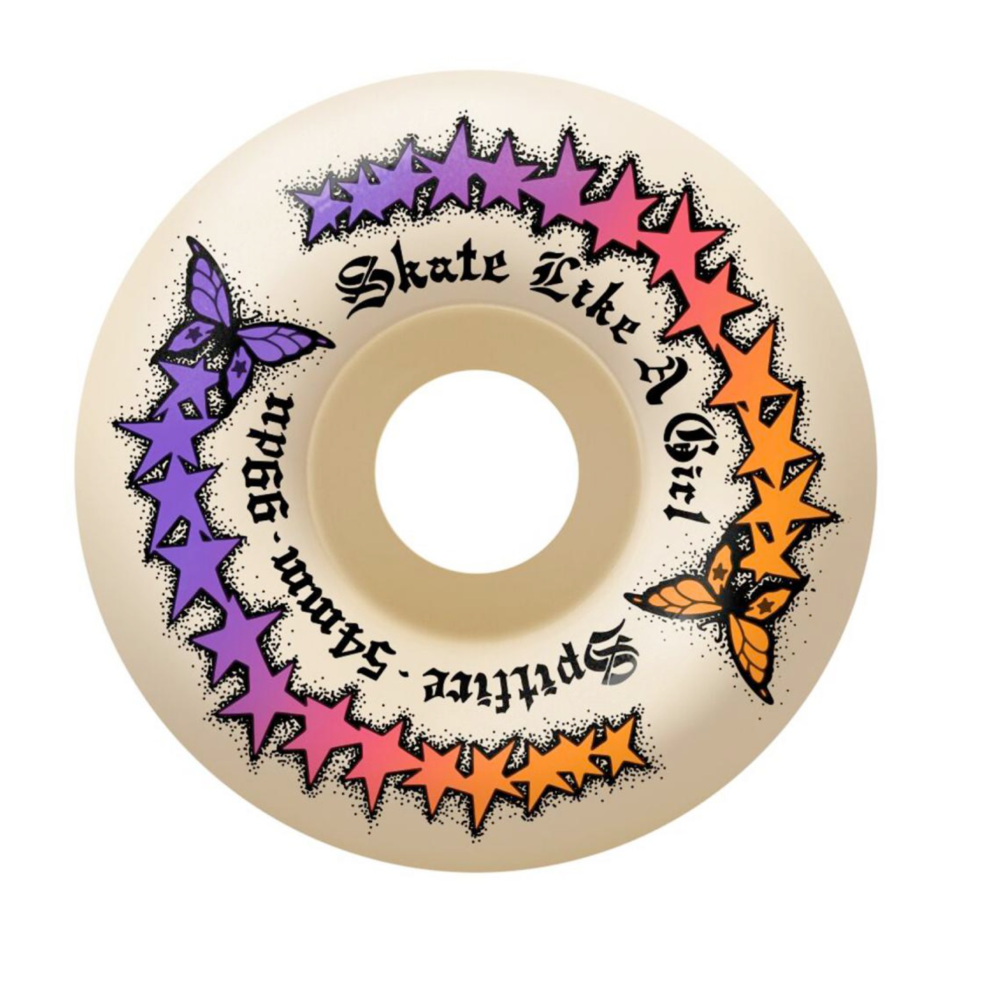 Spitfire Wheels Formula4 99 Skate Girl Evo 54MM